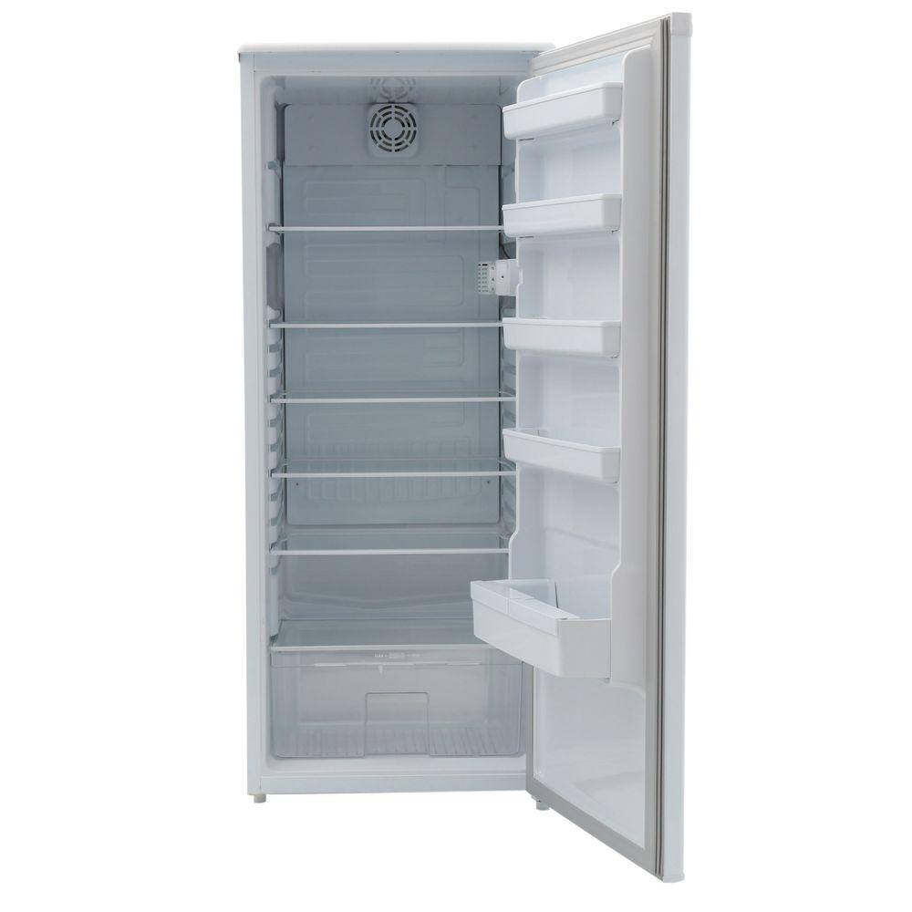 Danby Designer 24 in. W 11.0 cu. ft. Freezerless Refrigerator in White Counter Depth DAR110A1WDD