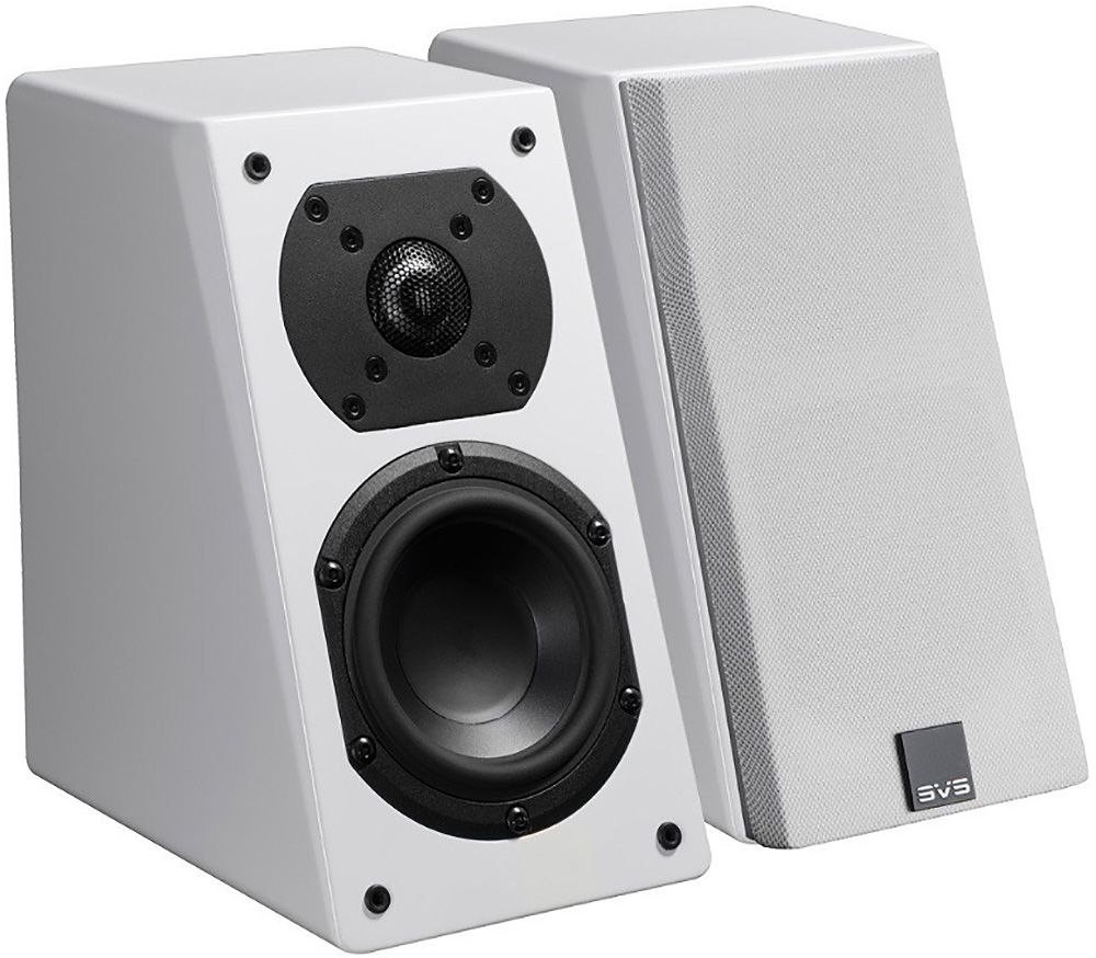 SVS Gloss White Prime Elevation Speakers (Pair)