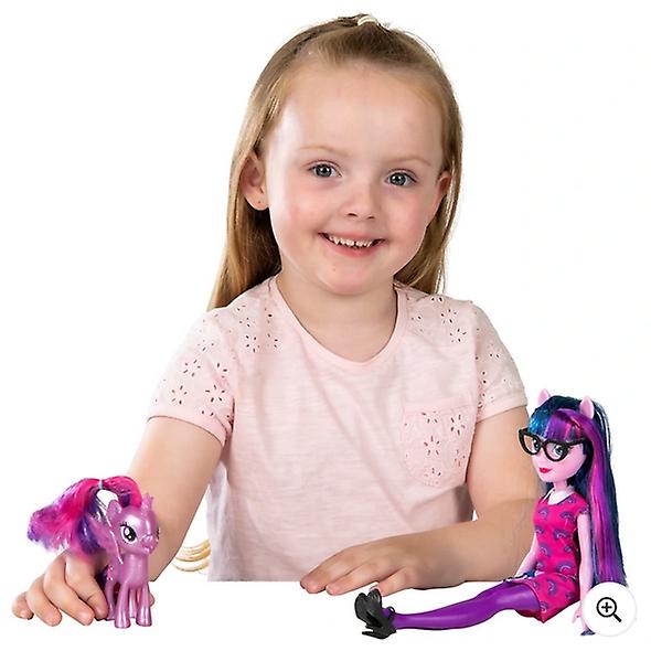 My little pony equestria girls doll and pony twilight sparkle