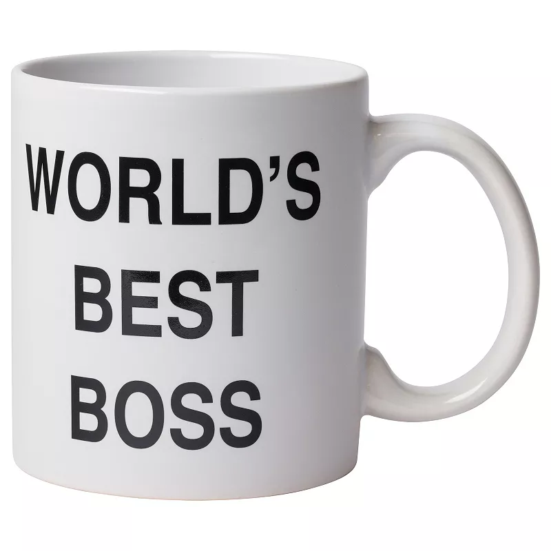 The Office World's Best Boss