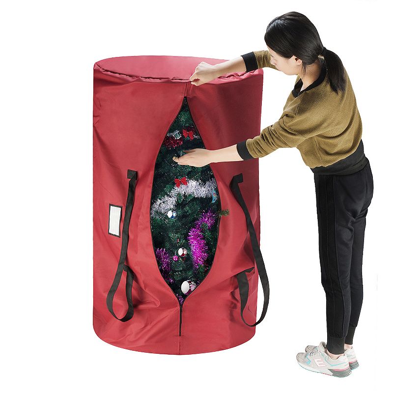 Tiny Tim Totes 12-Foot Christmas Tree Storage Bag