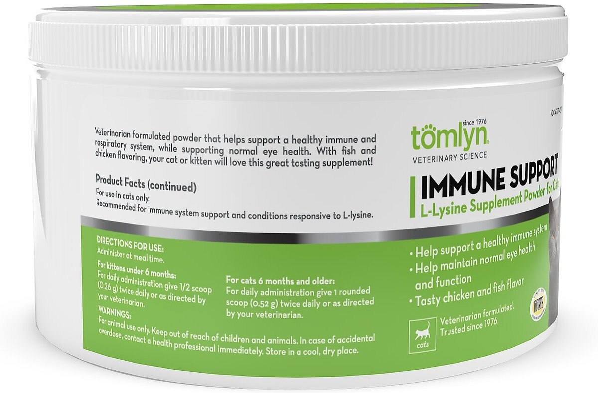 Tomlyn Immune Support Powder Immune Supplement for Cats