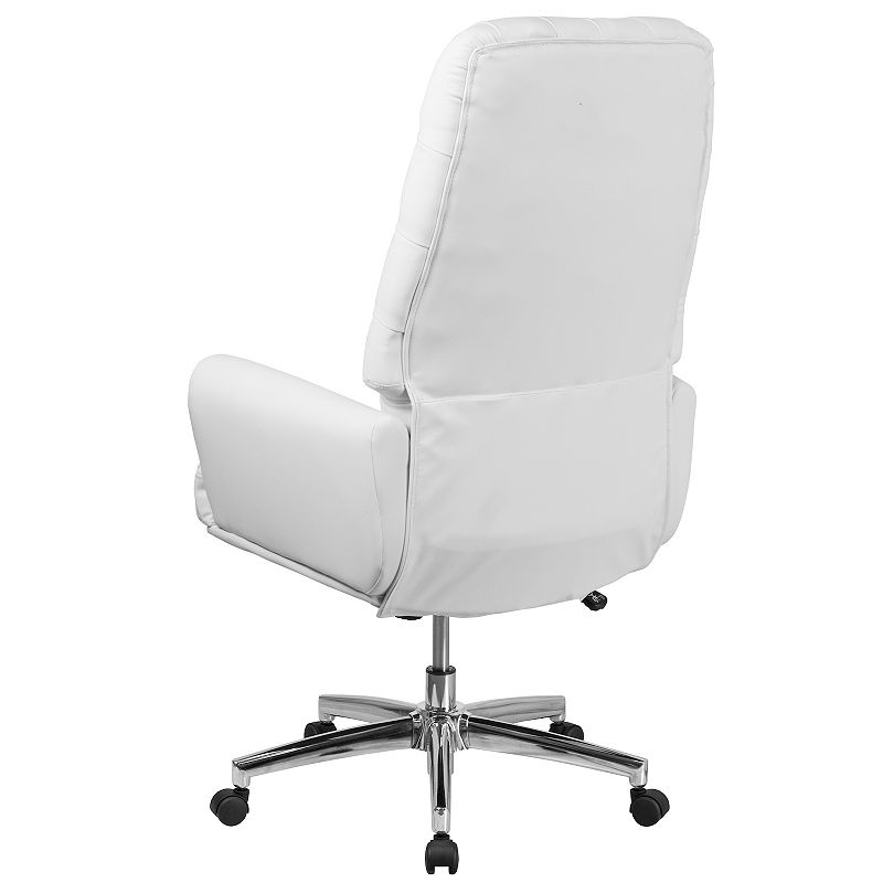 Flash Furniture Rochelle LeatherSoft Executive Swivel Office Chair