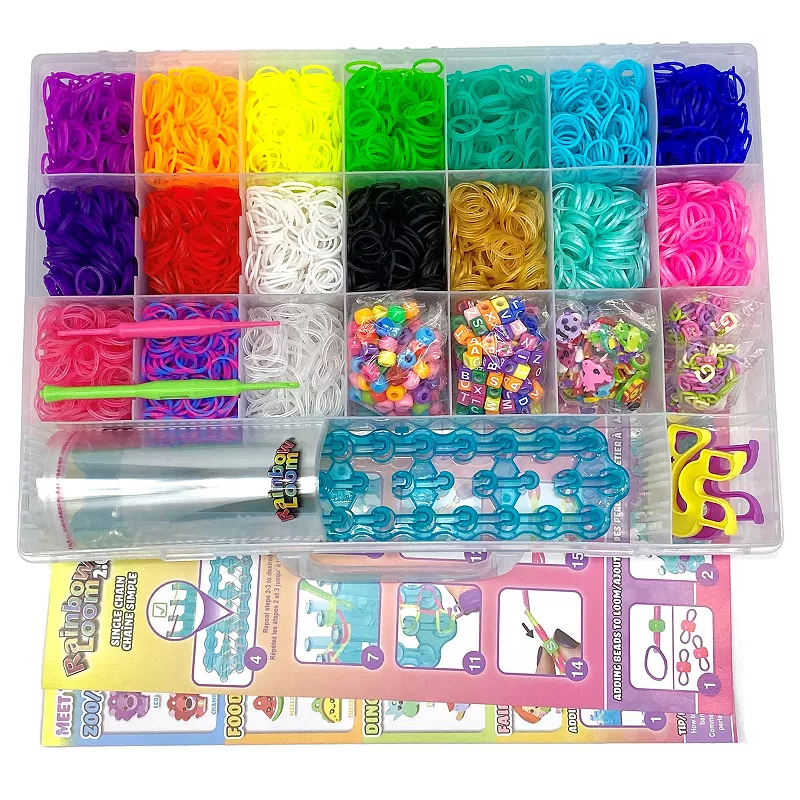 Rainbow Loom Loomi-Pals Bracelet Making MEGA Combo Set