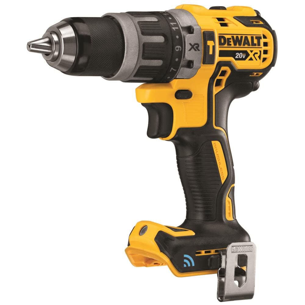 DEWALT 20V MAX XR Compact Hammer Drill Bare Tool DCD797B from DEWALT