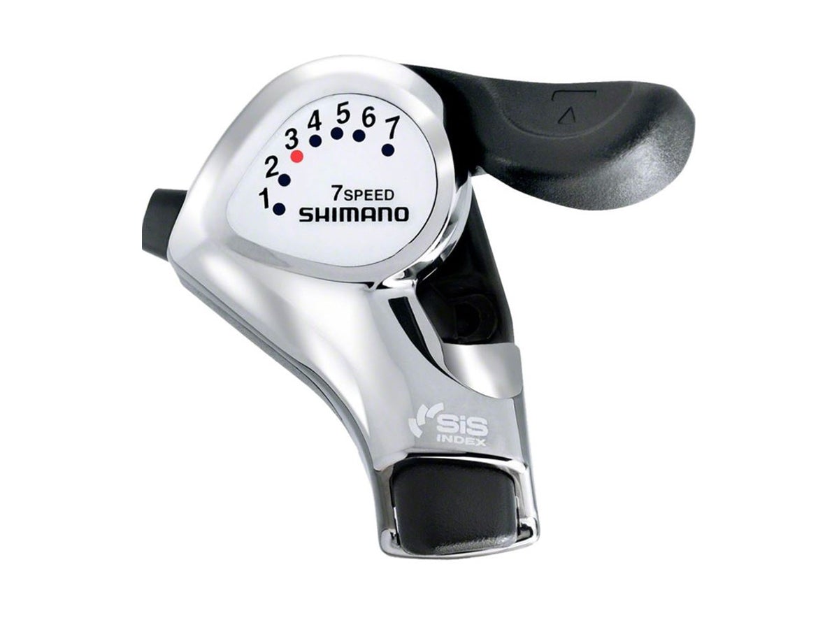 Shimano Tourney FT55 7 Spd Thumb Shifter