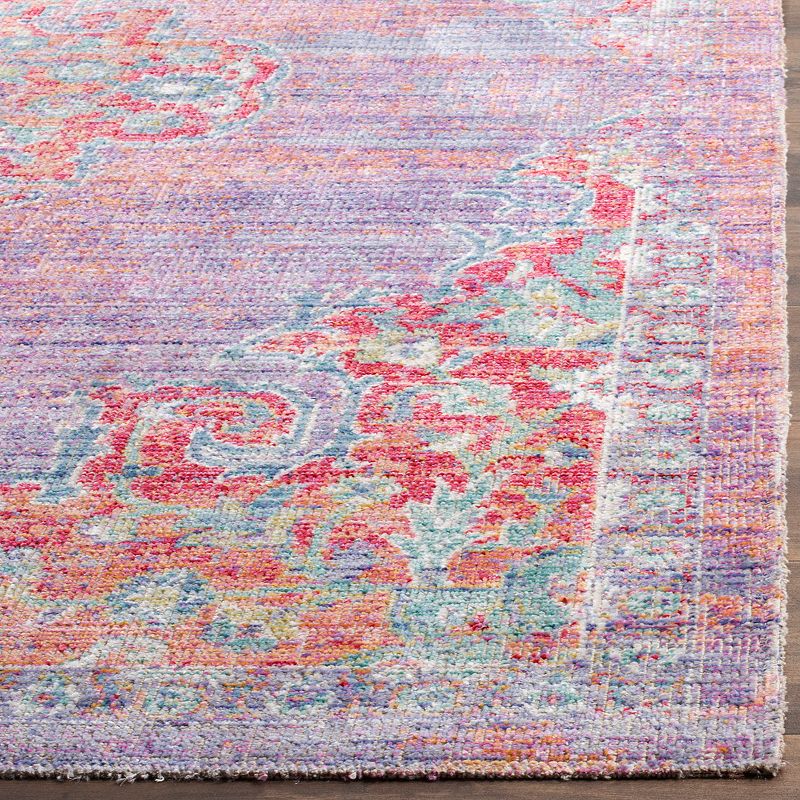 Safavieh Windsor Ziba Framed Floral Rug