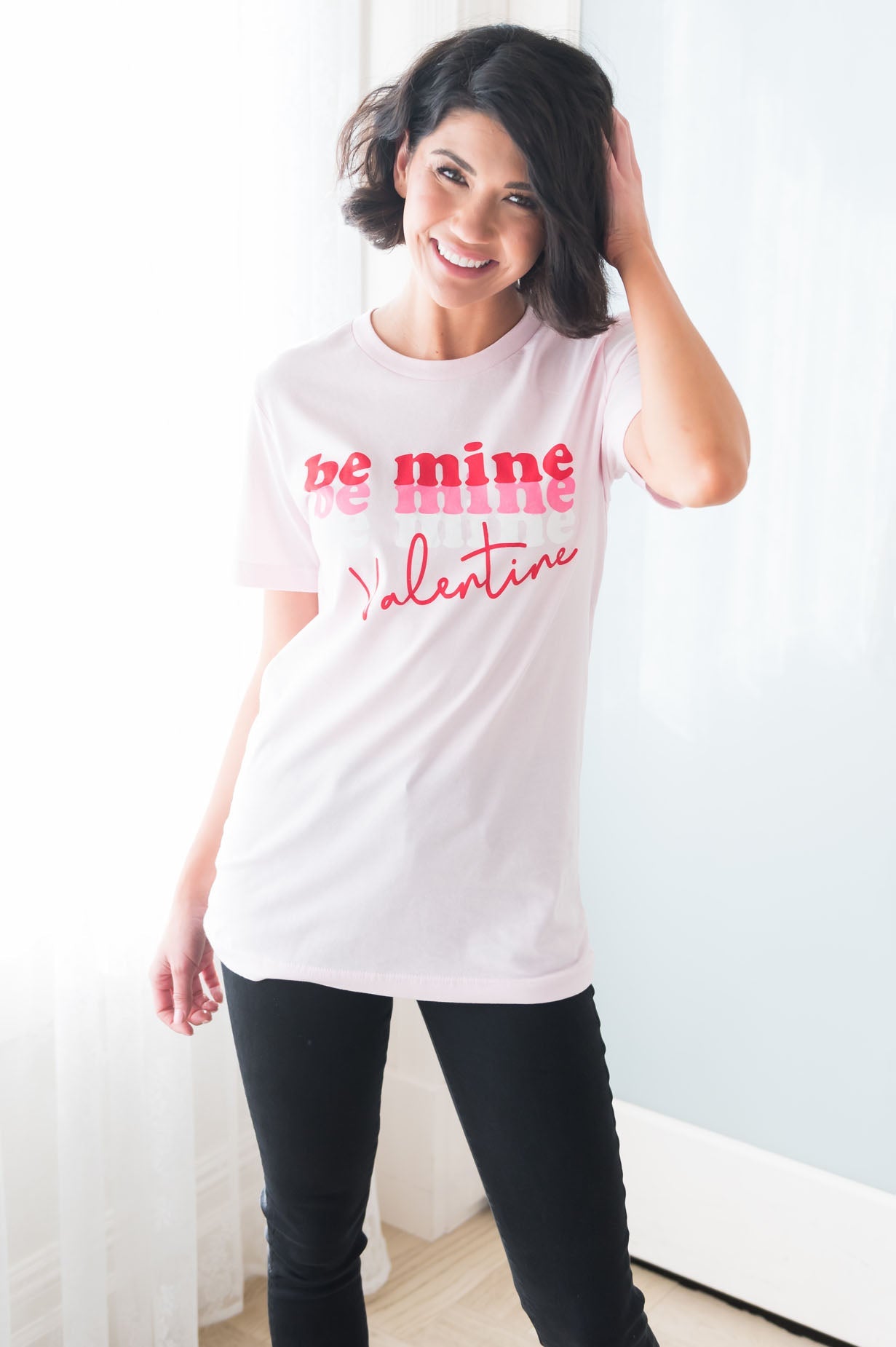 Be My Valentine Modest Tee