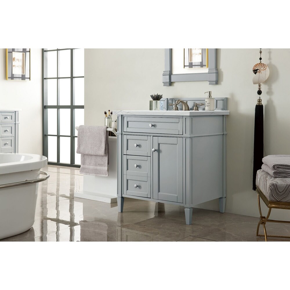 James Martin Vanities 650 V30 3ENC Brittany 30\