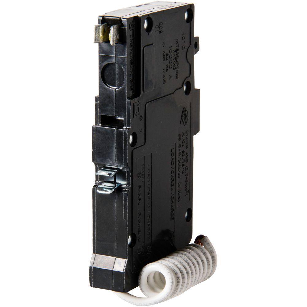 Square D QO 15 Amp Single-Pole Combination Arc Fault Circuit Breaker(QO115CAFIC) QO115CAFIC