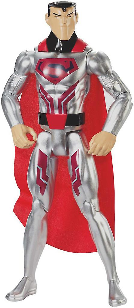 DC Comics Justice League Superman Superman Steel Suit Action Figure 30cm