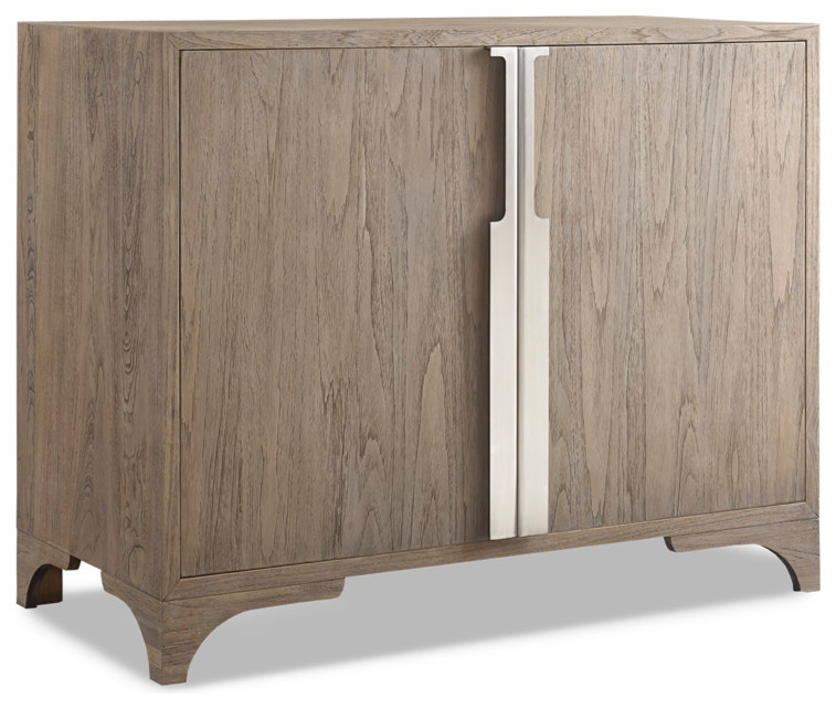 Palmer Wood 2 Door Chest   Transitional   Accent Chests And Cabinets   by Brownstone Furniture  Houzz