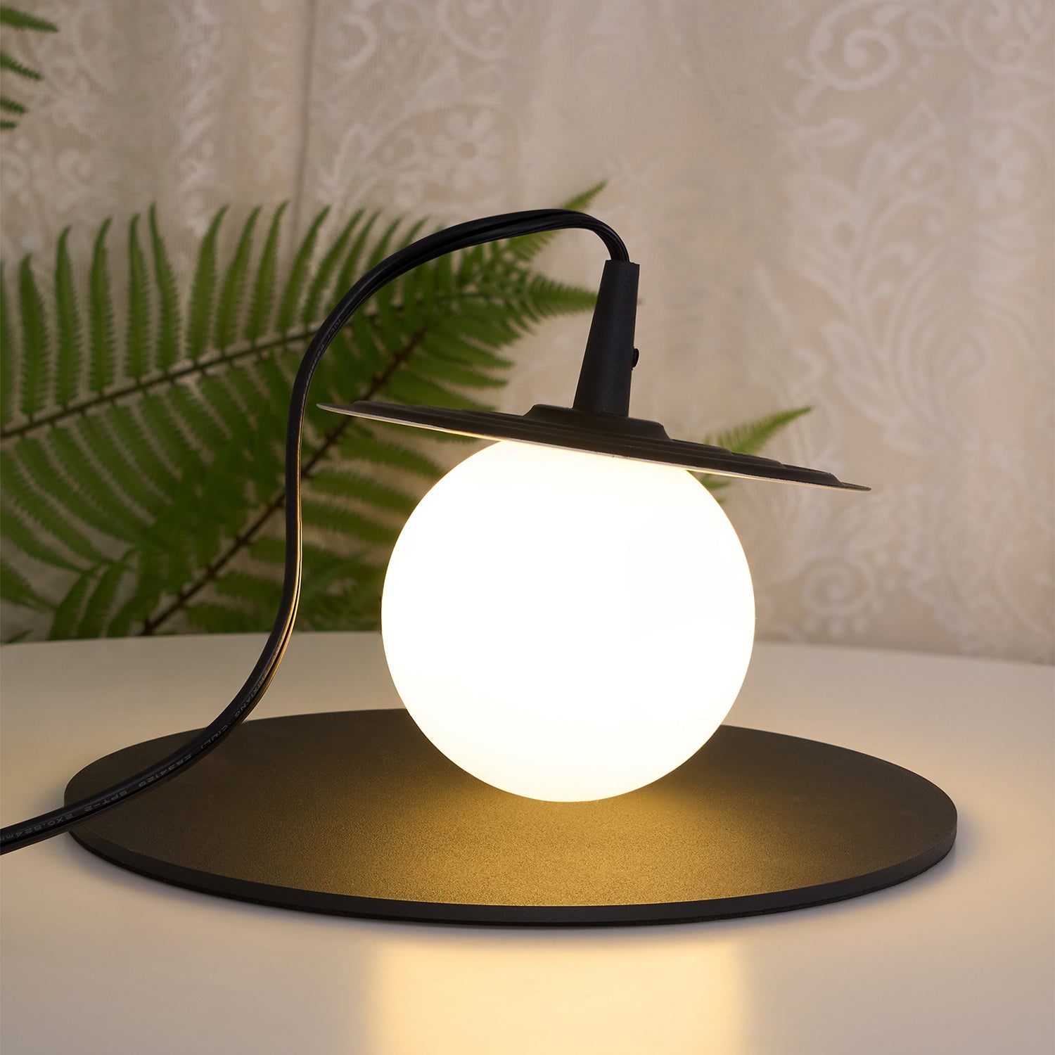 Miller Record Table Lamp