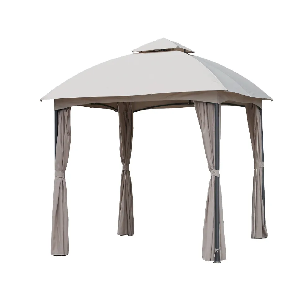 Hot sale factory supply outdoor garden foldable gazebo pergola