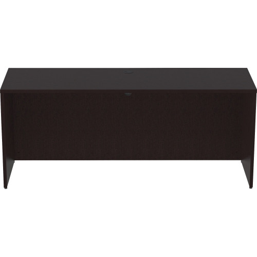 Lorell Essentials Espresso Laminate Credenza Shell (18212)