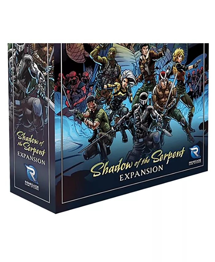 Renegade Game Studios G.I. Joe Deck-Building Game Shadow of the Serpent Expansion