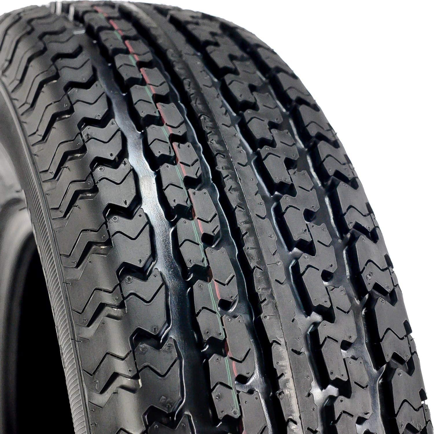 Set of 2 (TWO) Transeagle ST Radial II Premium Trailer Radial Tires-ST205/75R14 205/75/14