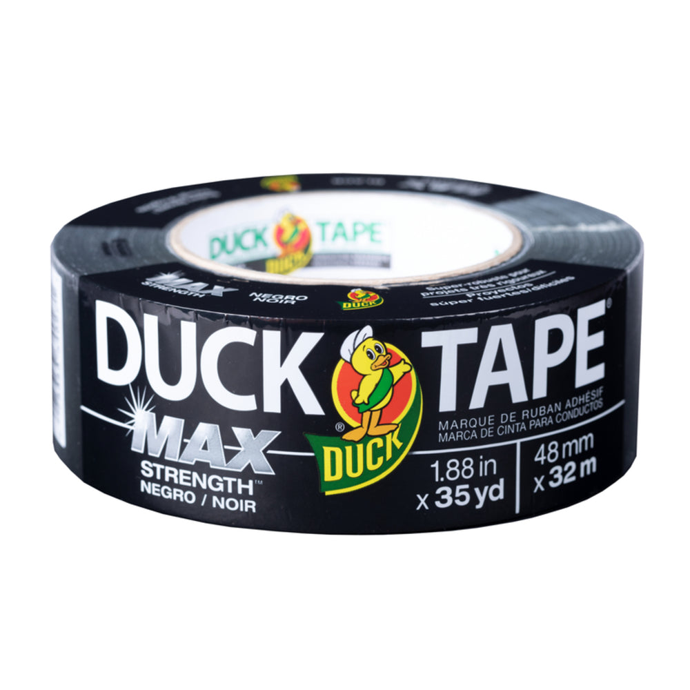 MAX DUCK TAPE 35YD BLK