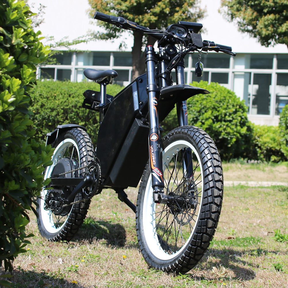 Program Super power electric bicycle 72v 12000w mountain electric bike