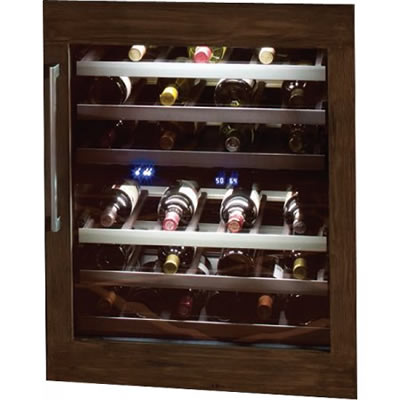 Perlick HP24DO 24 Outdoor Dual Zone Wine Reserve With Different Door Options