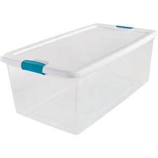 Sterilite 106 Qt. Latching Storage Box 14998004