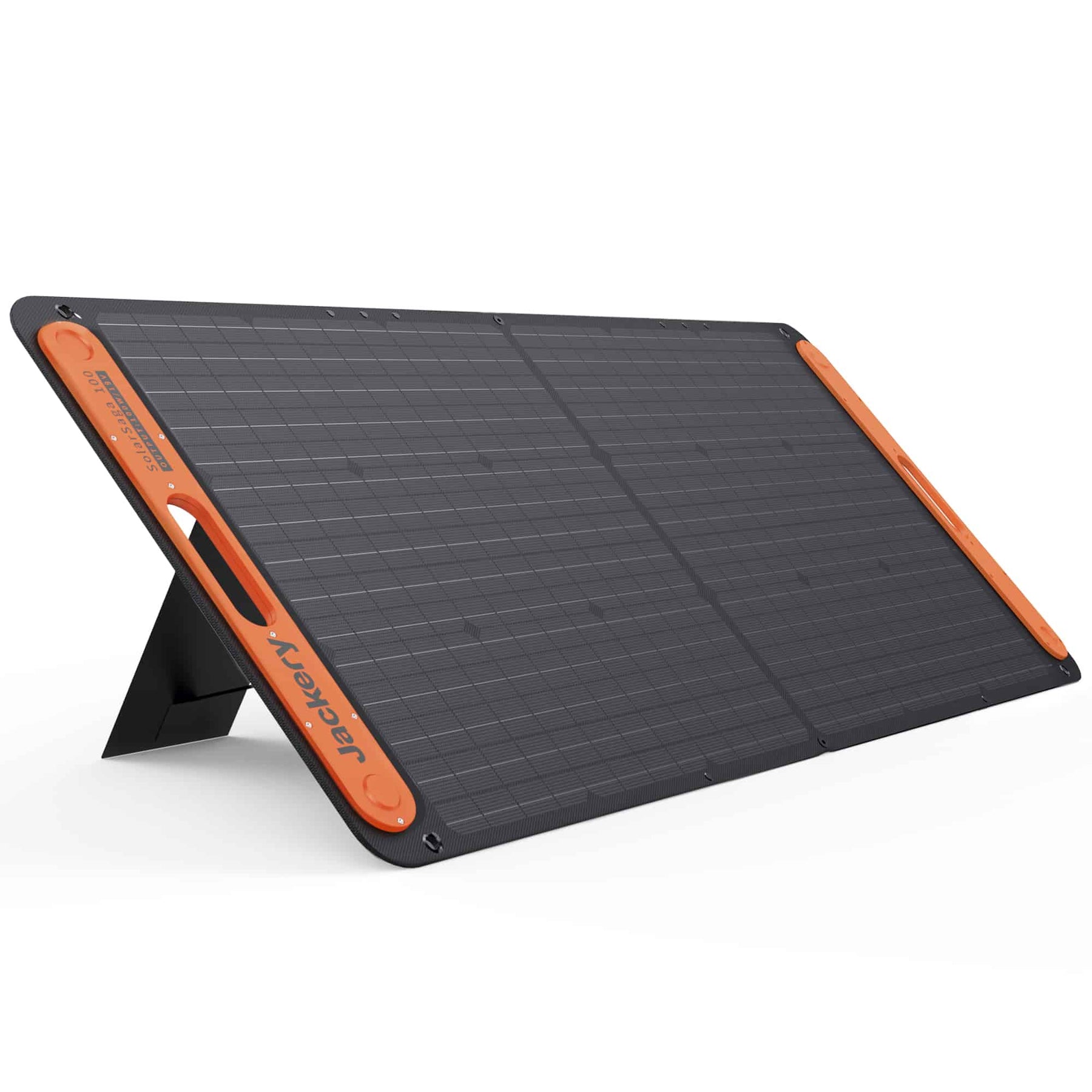 Jackery SolarSaga 100W Solar Panel - Best Paired With Explorer 290/550/880/1000/1500 Power Station, Foldable US Solar Cell Solar Charger with USB Outputs for Phones