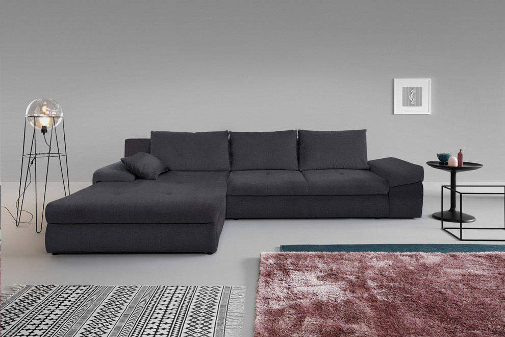 BELLAT Sectional Sleeper Sofa  Universal Corner   Transitional   Sleeper Sofas   by Table World  Houzz