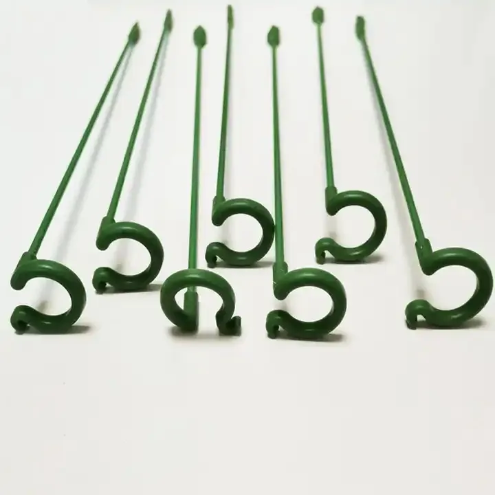 Hot Sale Plastic Plant Supports Flower Stand Reusable Protection Fixing Tool For Vegetable Holder Bracket