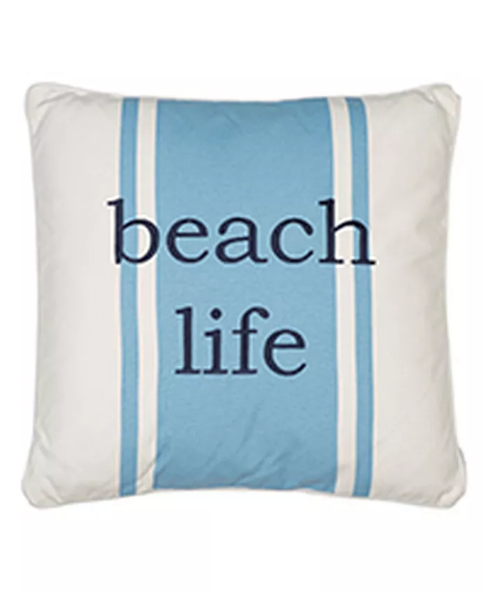 Levtex St. Bart Beach Life  Decorative Pillow， 20