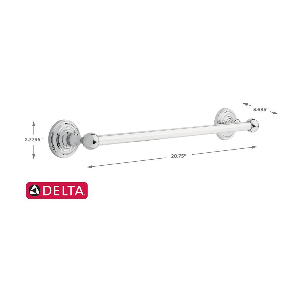 Delta Greenwich 18 in. Towel Bar in Chrome 138266