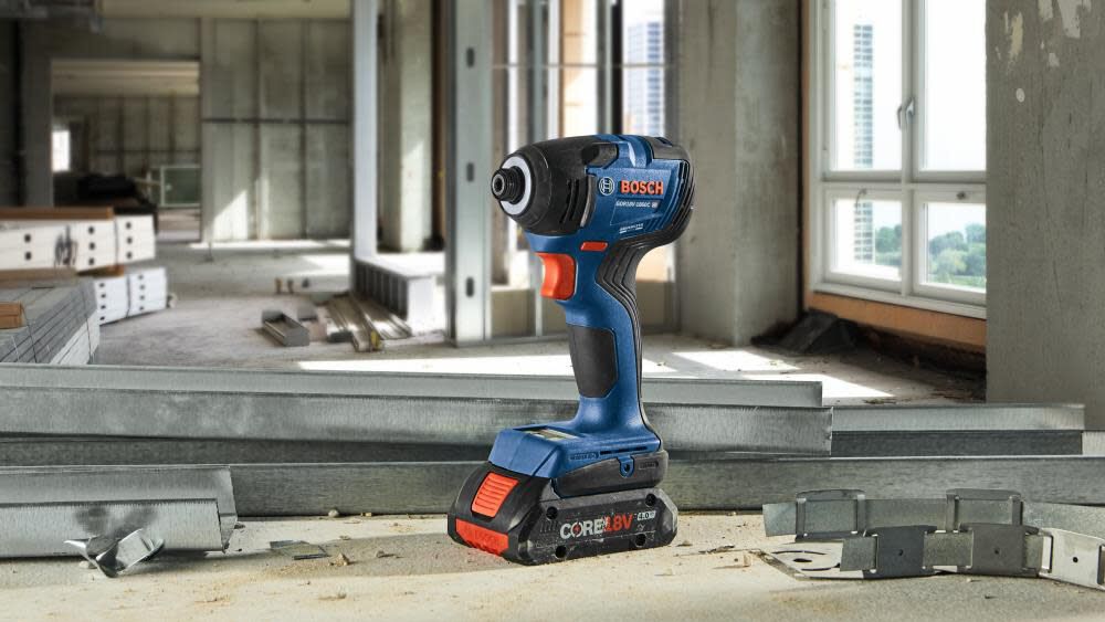 Bosch 18V Hex Impact Driver Connected Ready 1/4