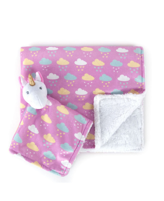 Tadpoles Stroller Blanket and Lovie Set  Crib