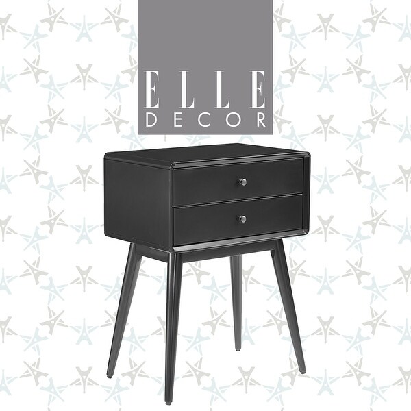 Elle Decor Stephanie Side Table