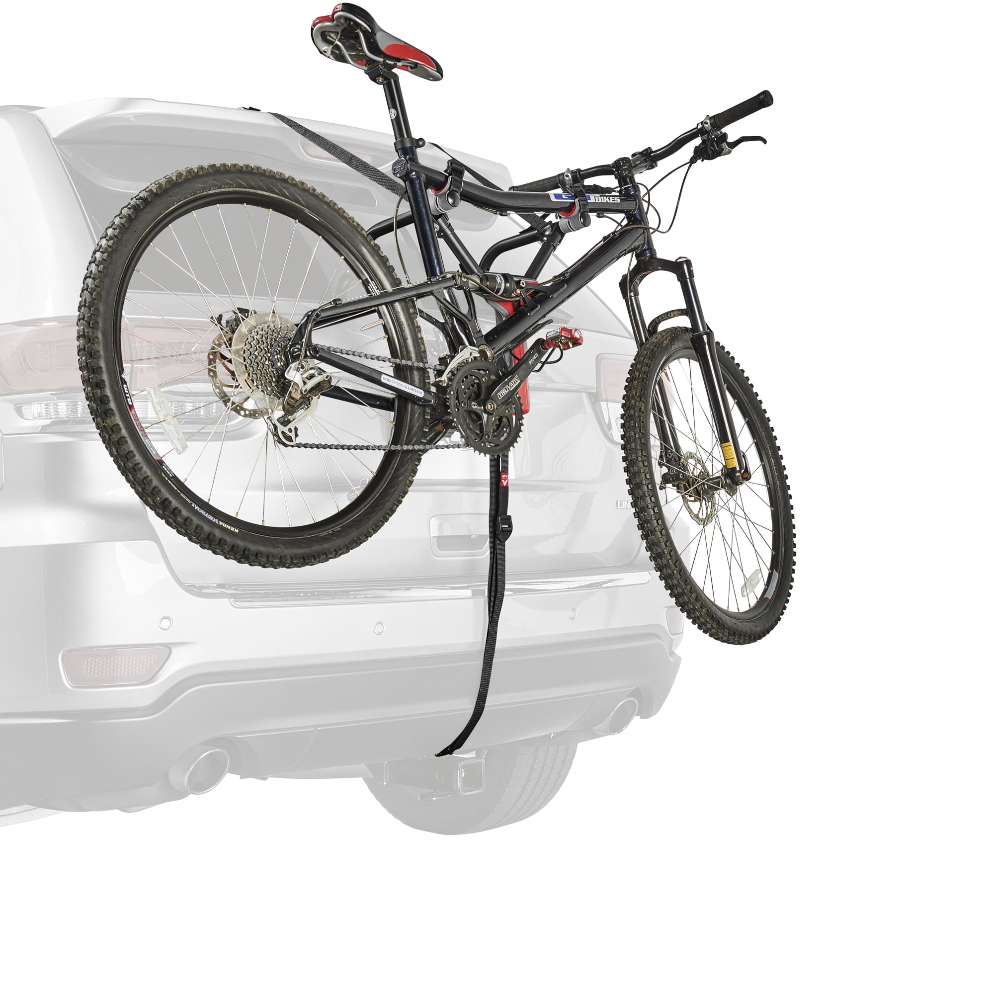 Allen Sports Ultra Compact 1-Bicycle Trunk Mounted Bike Rack Carrier， MT1