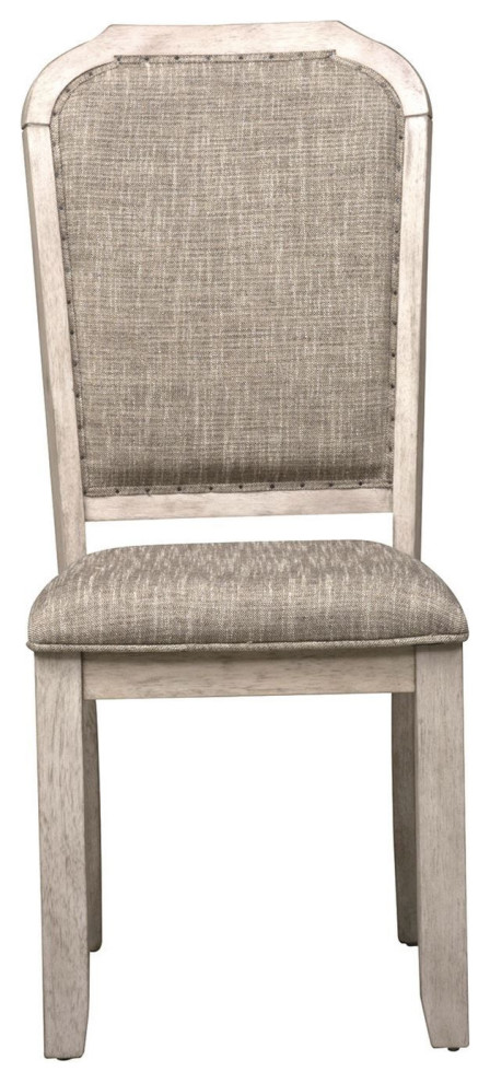 Liberty Furniture Willowrun Upholstered Side Chair   Set of 2   French Country   Dining Chairs   by Unlimited Furniture Group  Houzz