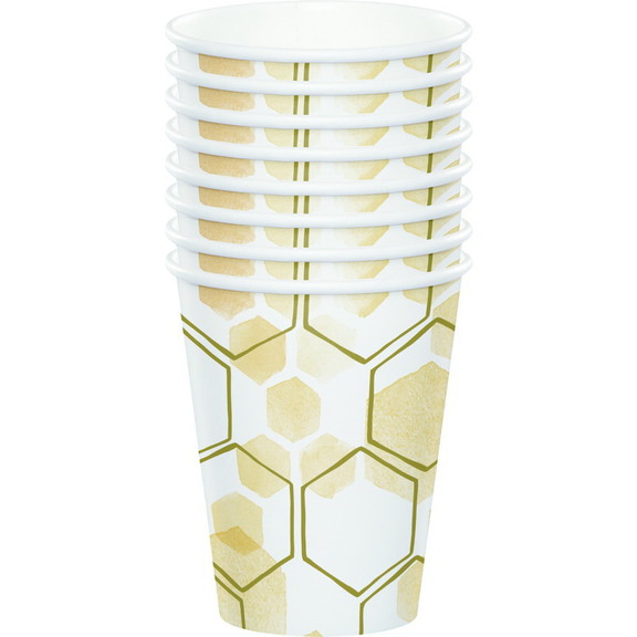 Creative Converting 354602 Honeycomb Paper Cups (C...