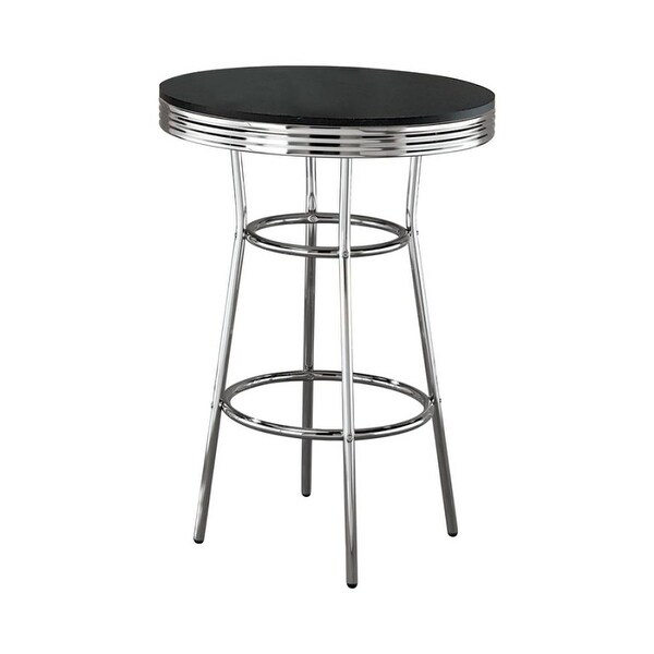 30-inch Round Bar Table