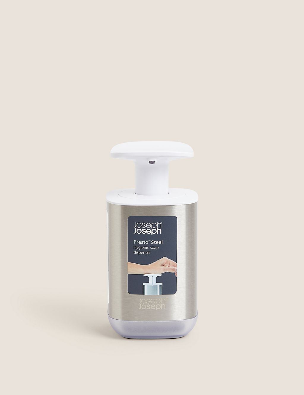 Presto™ Steel Hygienic Soap Dispenser