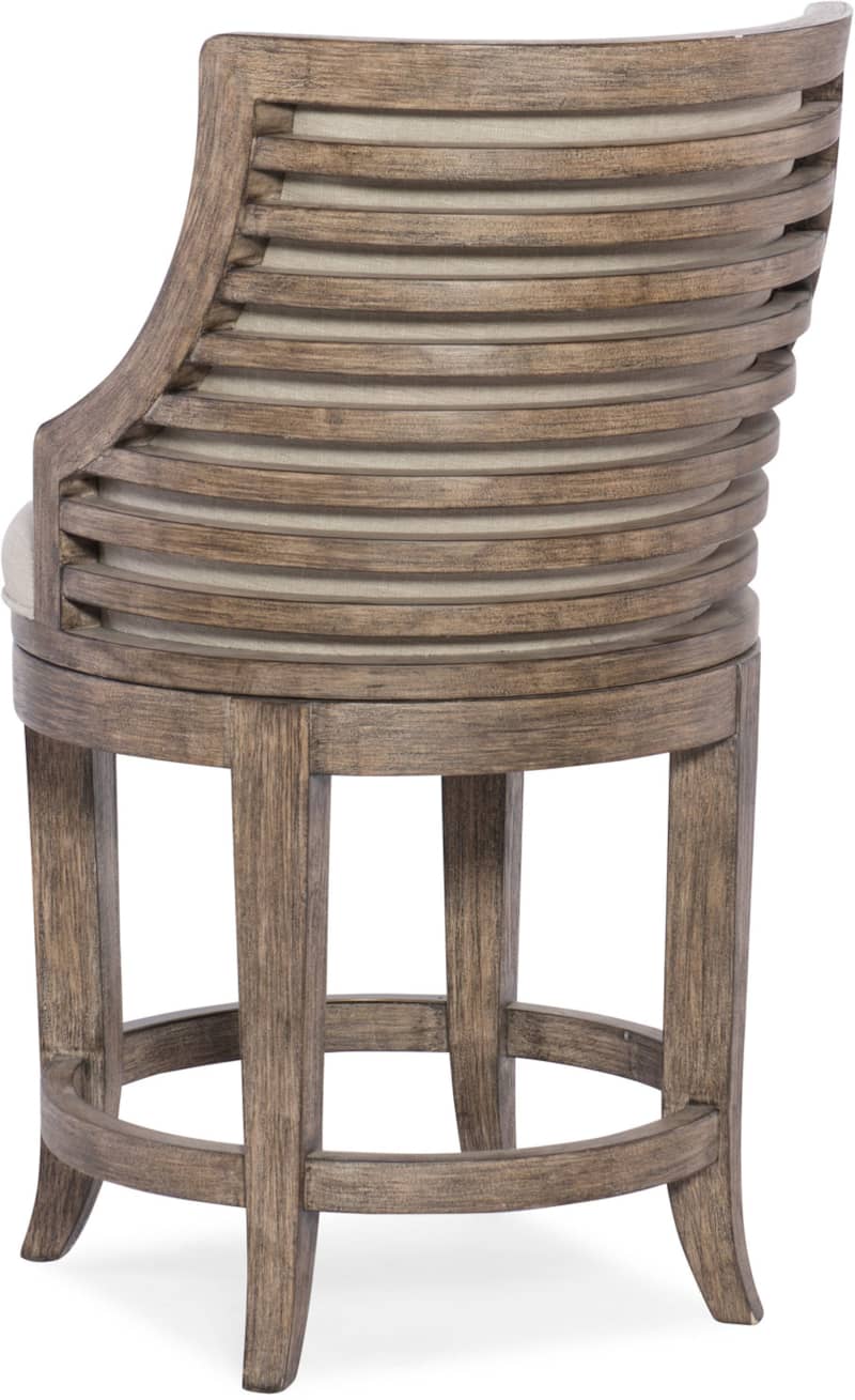 Hooker Furniture Dining Room Lainey Transitional Counter Stool