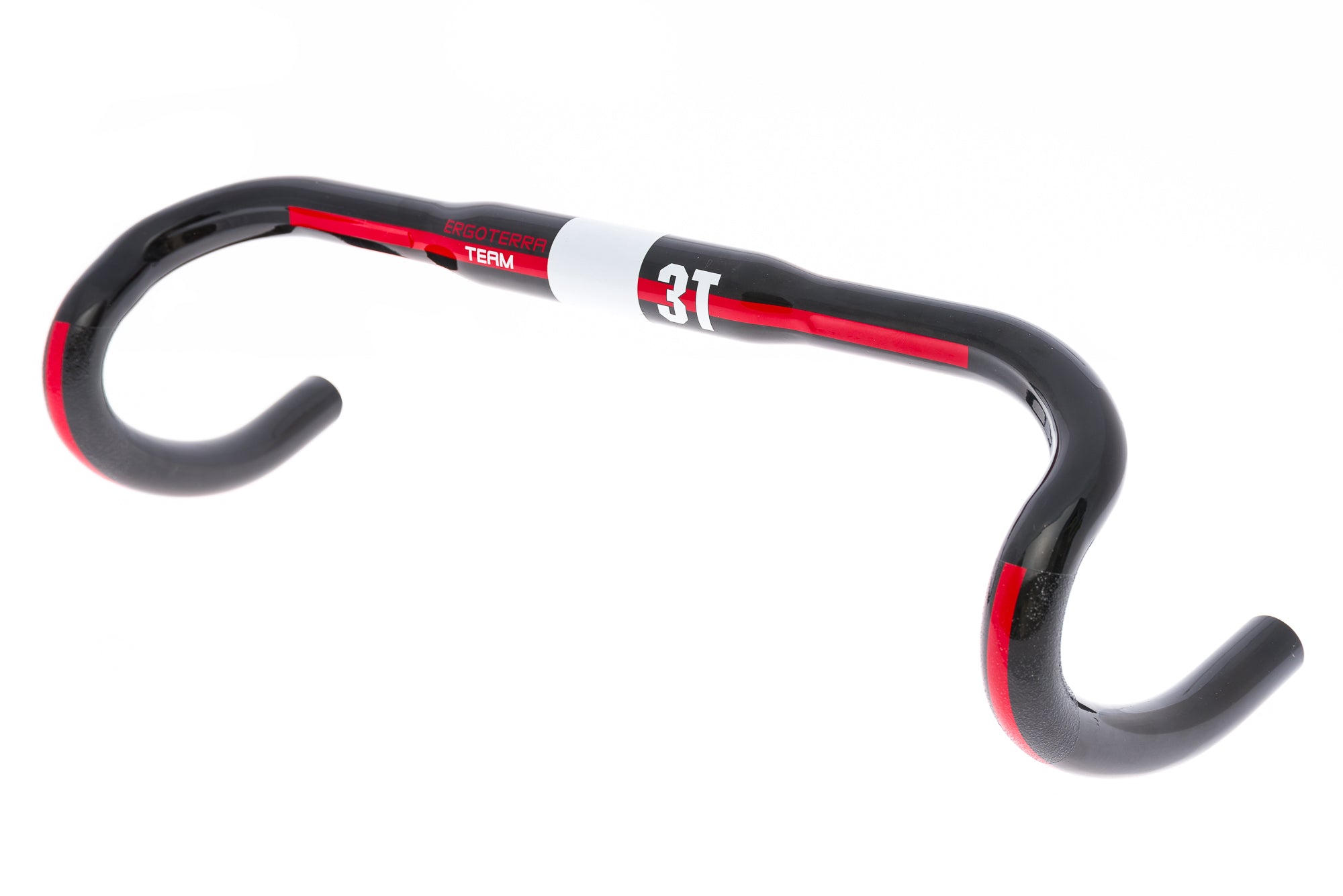 3T Ergoterra Team Handlebar 31.8mm 42cm Carbon Black