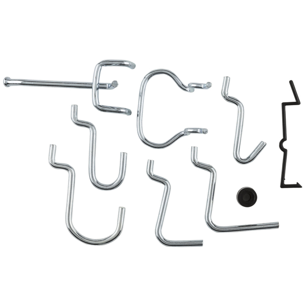 LOCK PEG HOOK ASST 32PC