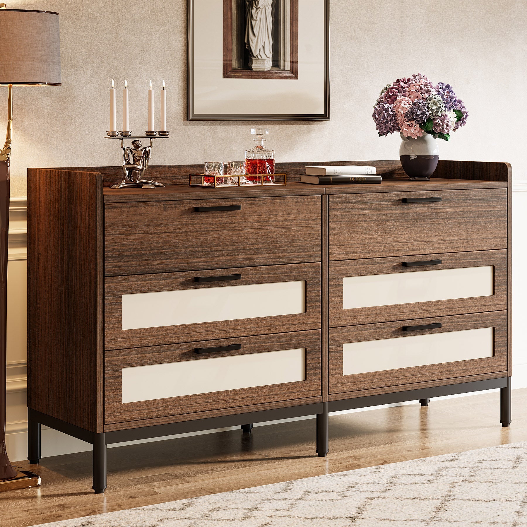 6-Drawer Dresser, 55