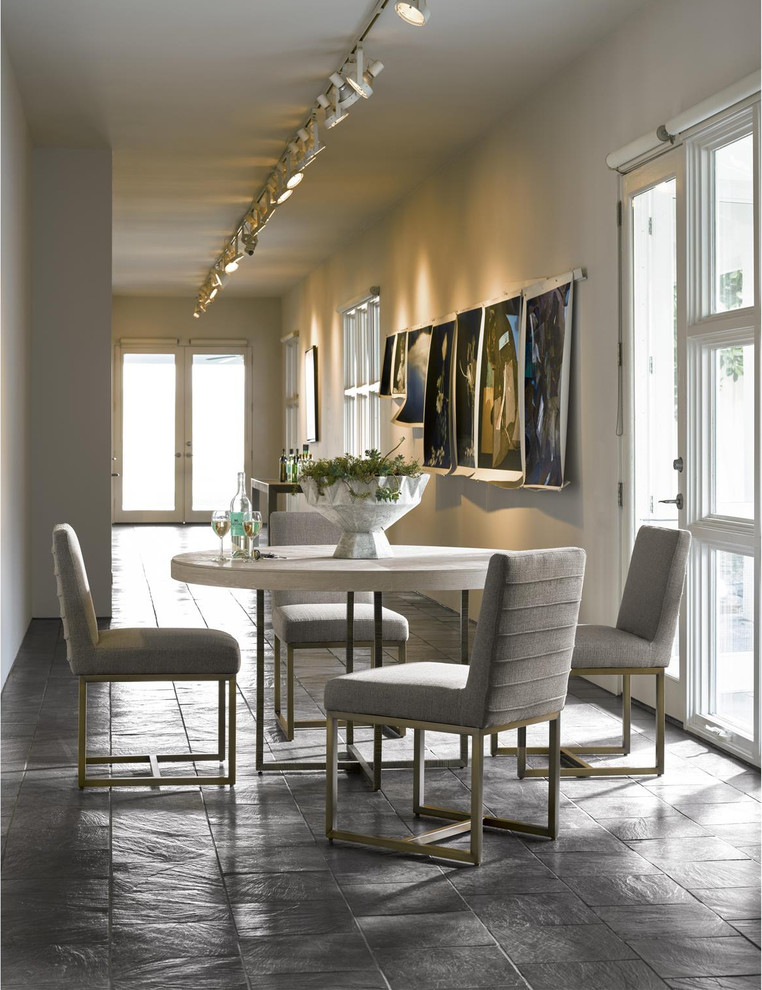 Emma Mason Signature Morisston Side Chair (Set of 2) in Quartz   Contemporary   Dining Chairs   by Emma Mason  Houzz