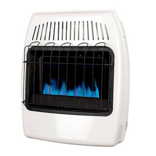 Dyna-Glo 20000 BTU Blue Flame Vent Free Liquid Propane Wall Heater BF20PMDG-4