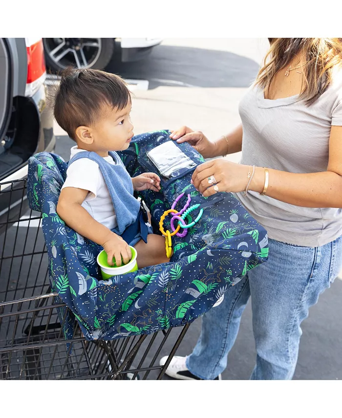 J L childress Baby Boys Disney Shopping Cart High Chair Cover