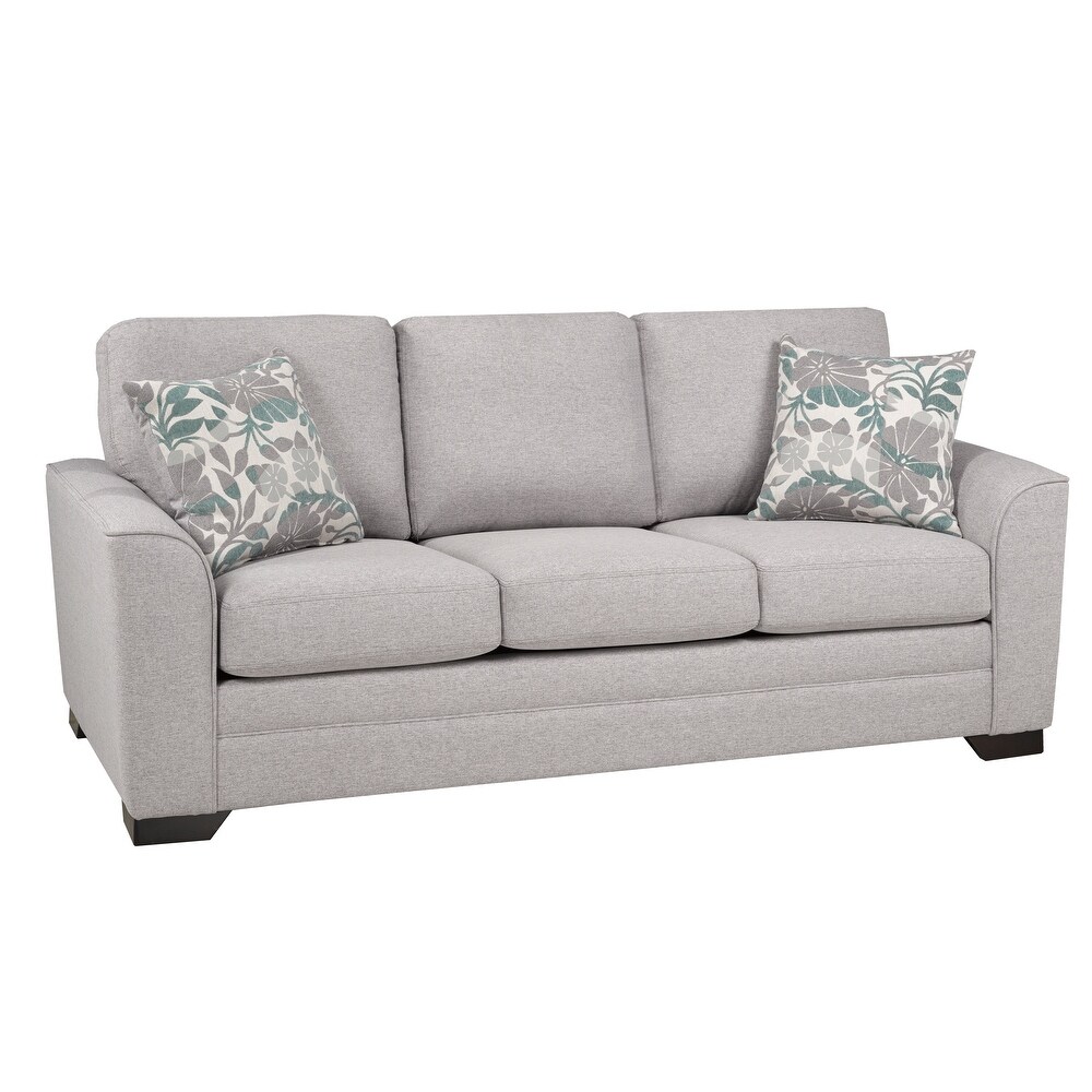 Reeves 2 Pieces Fabric Sofa and Loveseat Set