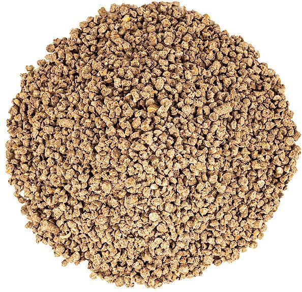 Scratch and Peck Feeds Organic Chicken， Ducks， and Waterfowl 16% Crumbles and GRUB Protein Layer Feed， 25-lb bag