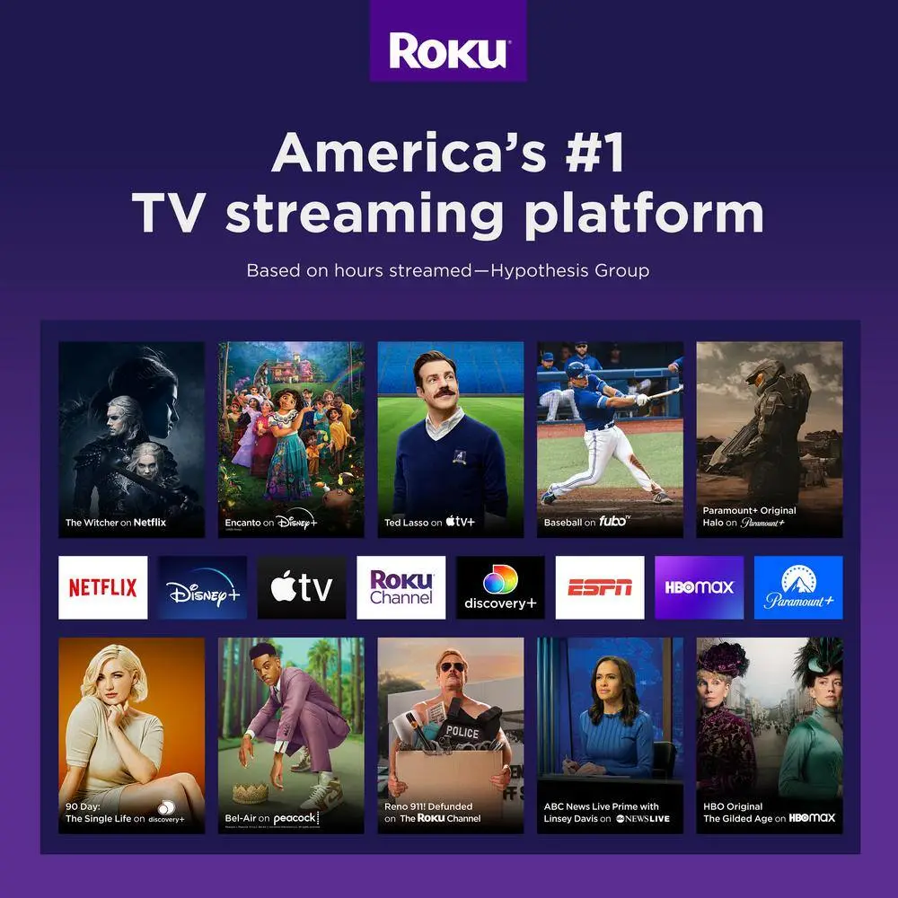 Roku Streambar Pro 2-In-1 Soundbar and Media Streaming Device in Black 9101R2