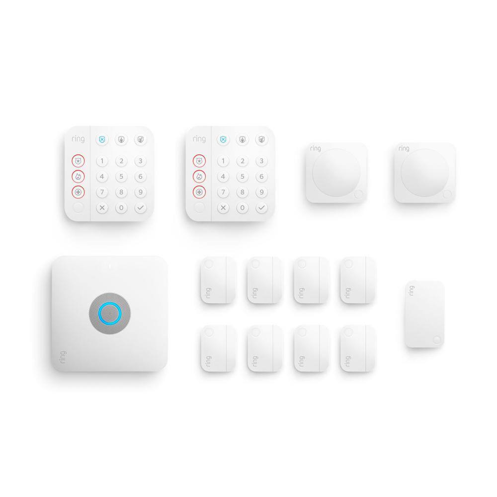 Ring Alarm Pro  Wireless Security System 14  Piece Kit with Built-in Wifi Router(2nd Gen) B08HSVCB5M