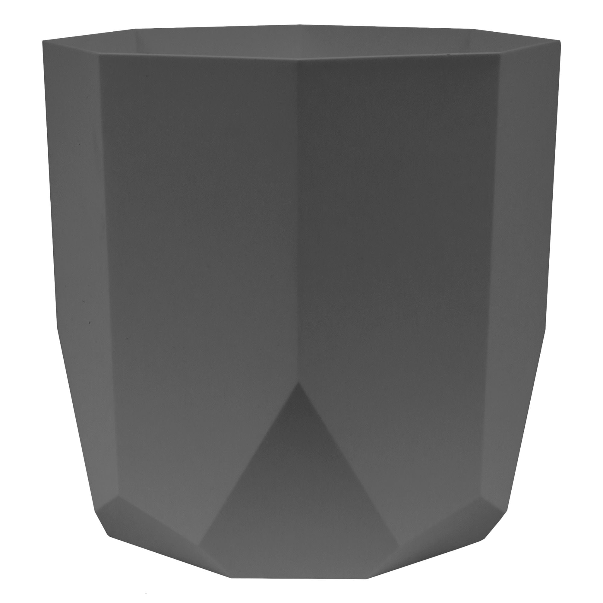 Bloem Tuxton Modern Hexagon Small Planter: 10